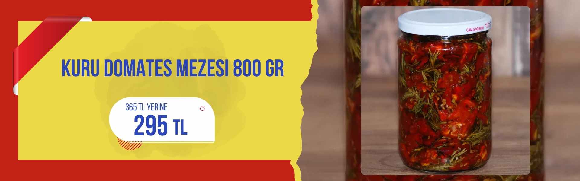 Kuru Domates Mezesi