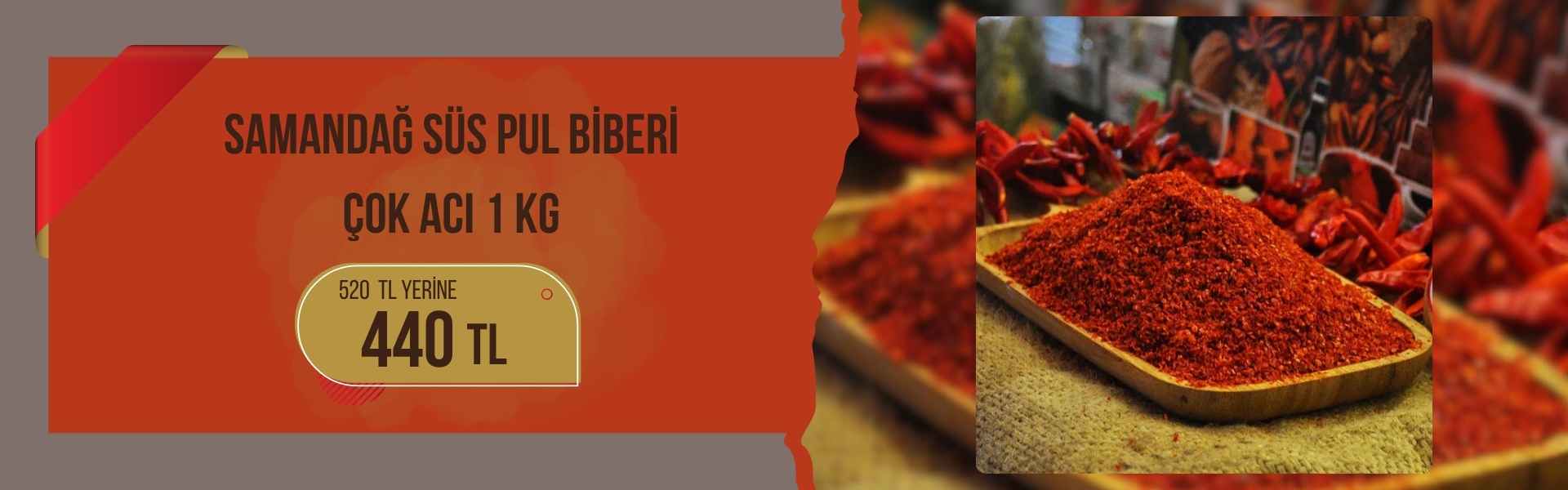 Samandağ Süs Biberi