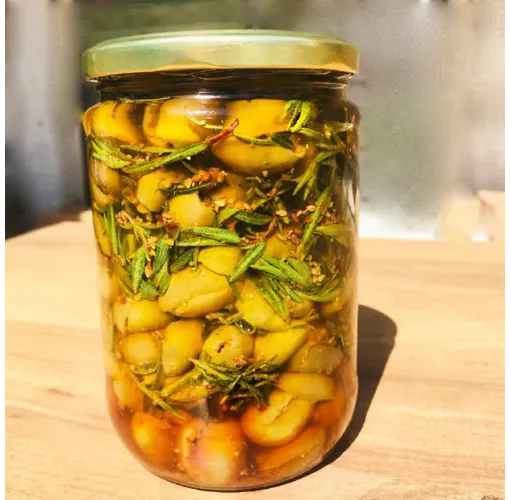 Soslu  Zeytin 800 Gr (Tatlı)