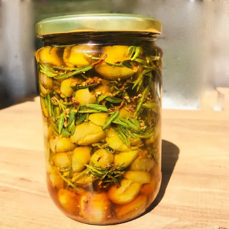 Soslu  Zeytin 800 Gr (Tatlı)
