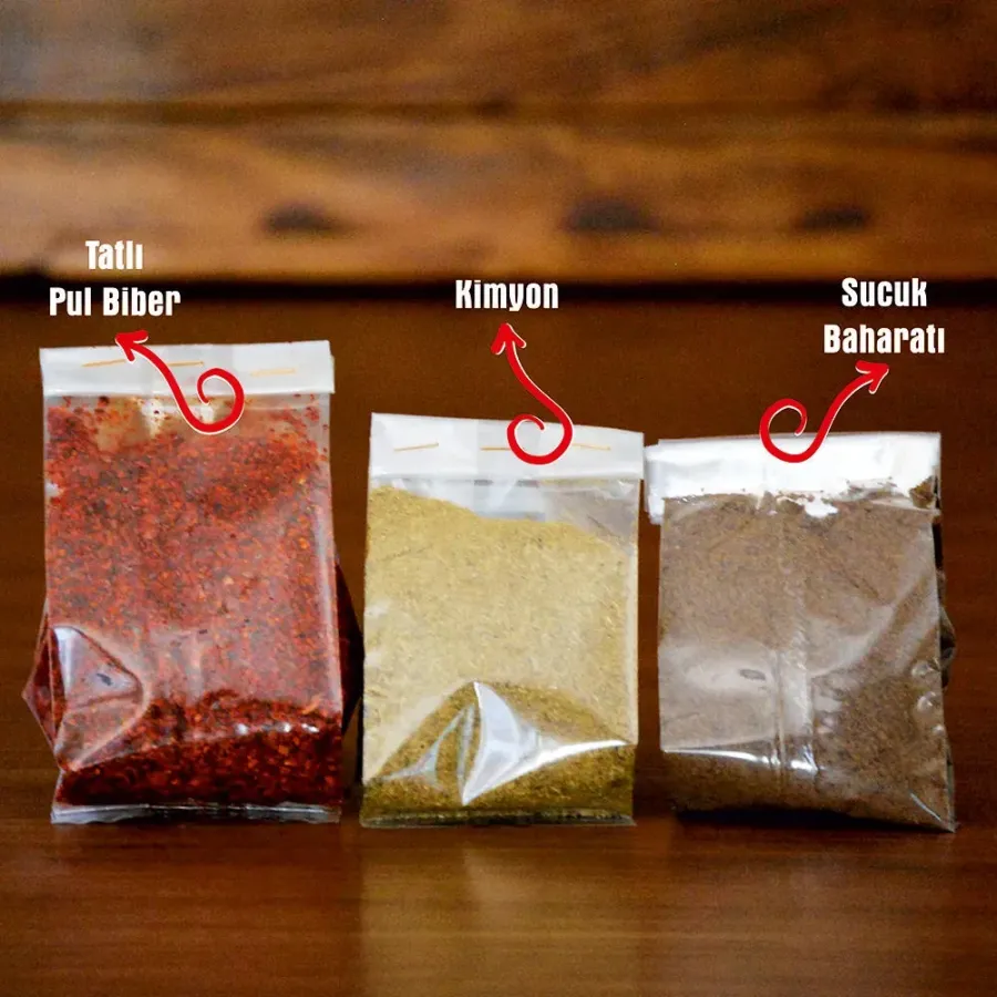 Sucuk Baharatı-Kimyon-Pul Biber 300 Gr