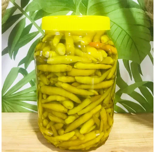 Süs Biberi Turşusu Çok Acı Samandağ 1500 Cc