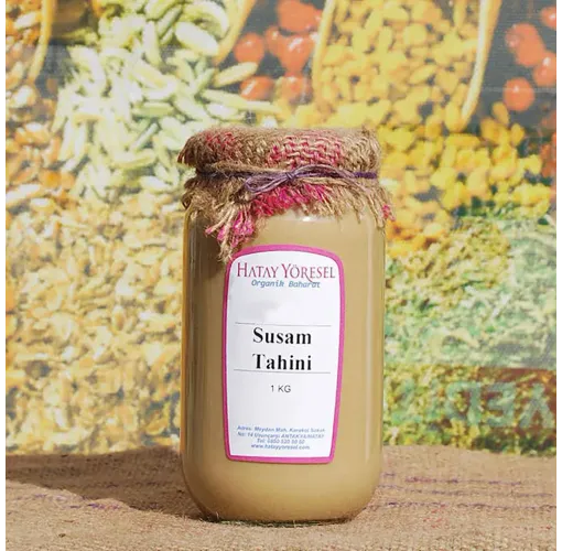 Tahin (Tek kavrulmuş)  1 Kg