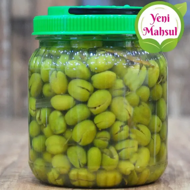 Taş Kırma Zeytin Tatlanmış 1 Kg