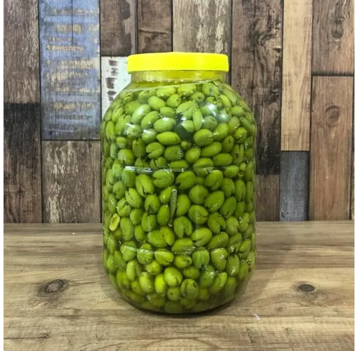 Taş Kırma Zeytin Tatlanmış 3,5 Kg