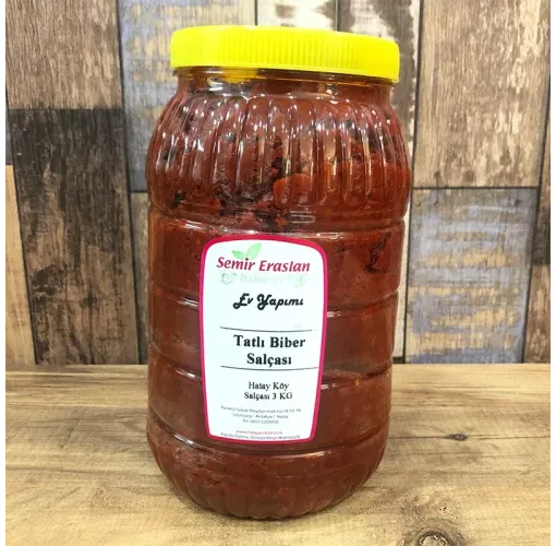 Tatlı Biber Salçası 3 Kg