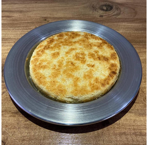 Künefe Tereyağlı Pişmiş, Şoklanmış 1 Kişilik (5 Adet)