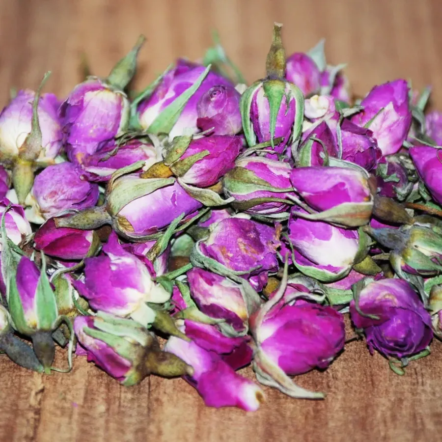 Kurutulmuş Gül Tomurcuk 100 Gr