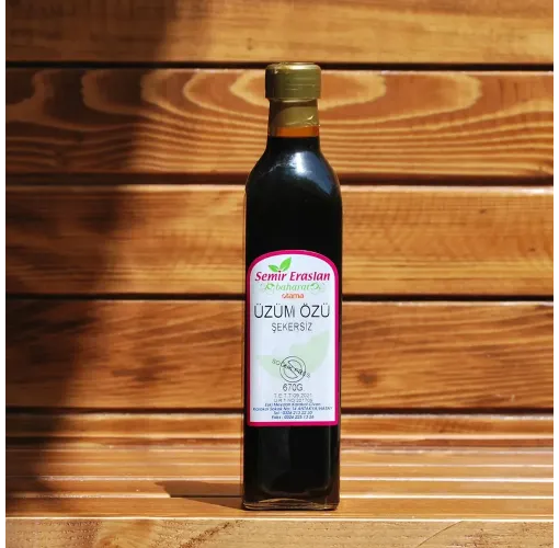 Üzüm Özü ( Soğuk Sıkım ) 250 Ml