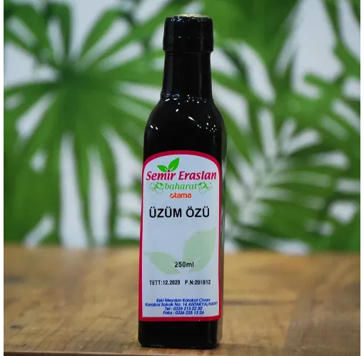Üzüm Özü ( Soğuk Sıkım ) Özel Kutulu 250 Gr