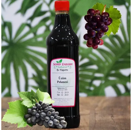Üzüm Pekmezi ( El Yapımı ) 500 Gr