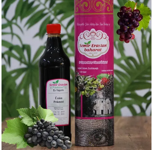 Üzüm Pekmezi ( El Yapımı ) Özel Kutulu 1 Kg
