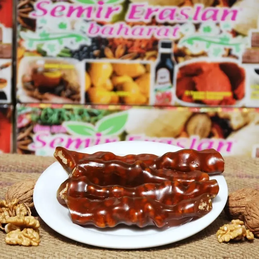 Cevizli Sucuk Üzüm Pekmezli 1 Kg