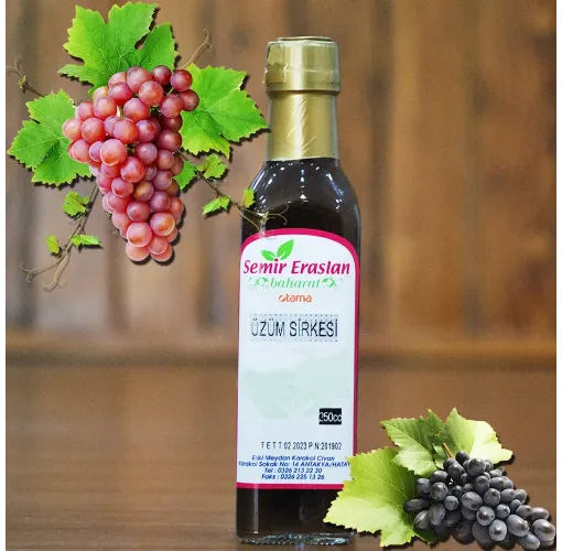 Üzüm Sirkesi ( Ev Yapımı ) 250 Ml