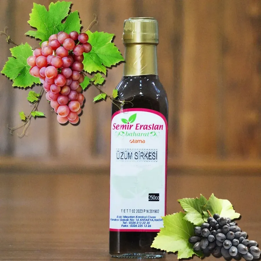 Üzüm Sirkesi ( Ev Yapımı ) 250 Ml
