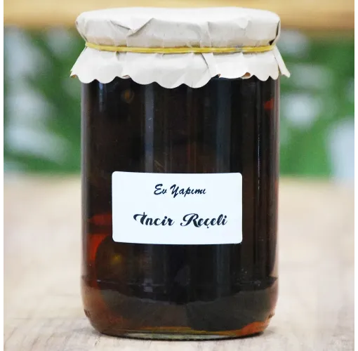 Yaş İncir Reçeli  Tane 1 Kg