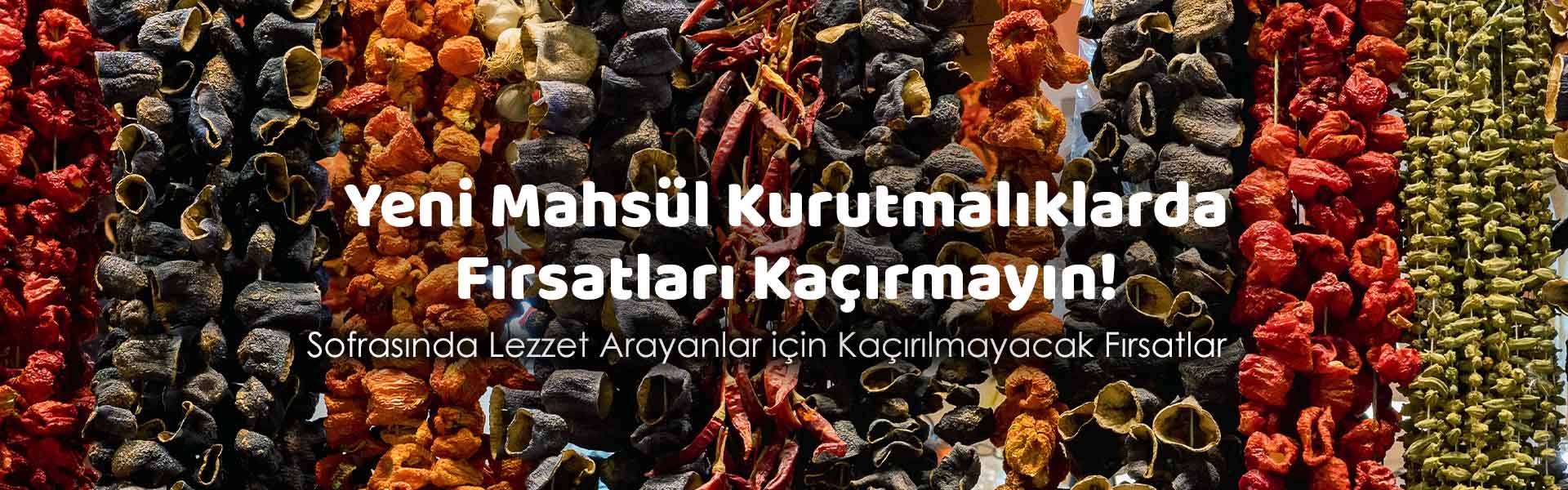 Yeni Mahsül Kurutmalıklar