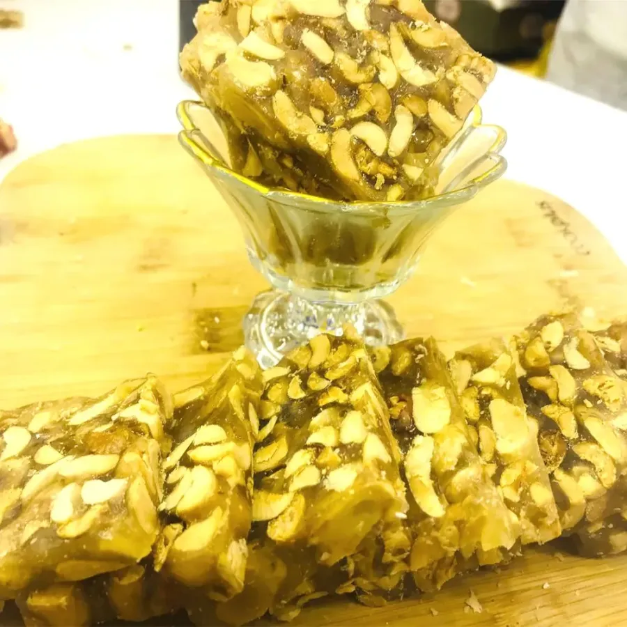 Yer Fıstıklı Krokan 500 Gr
