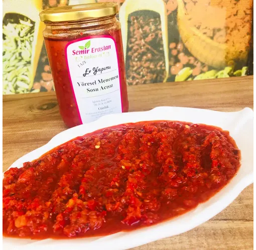 Yöresel Menemen Sosu Acısız 350 Gr