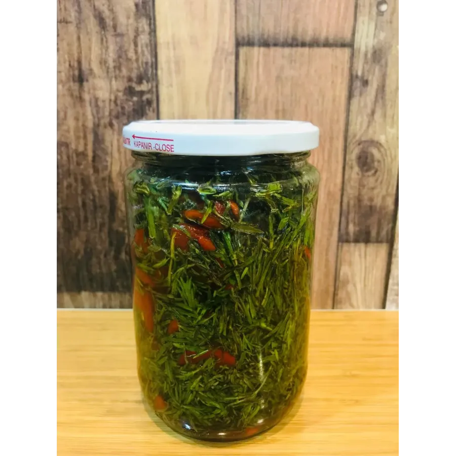 Kekik Zahter Salatası 650 Gr