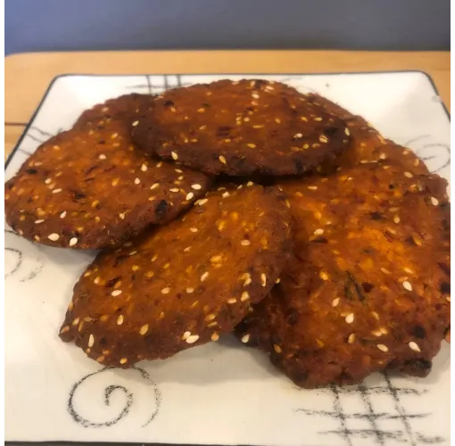 Zahterli Ekmek (Kekikli Kurabiye) 1 Kg