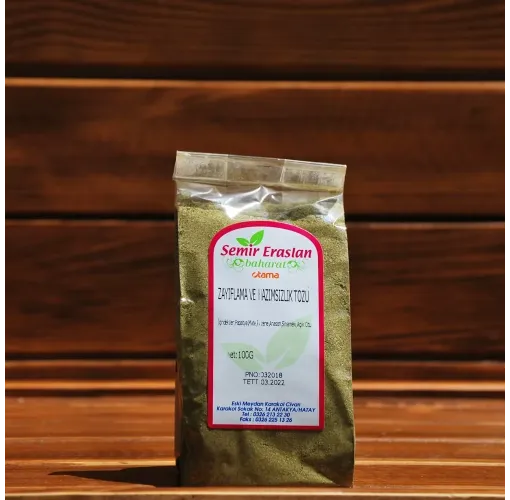 Zayıflama Tozu Paket 100 Gr