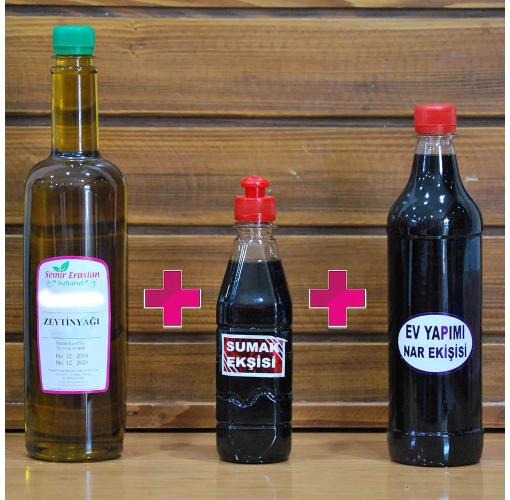 Zeytinyağı Ve Ekşi Paketi